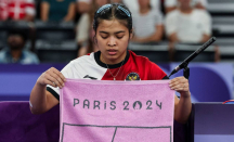 Gagal ke Final Olimpiade Paris 2024, Gregoria Mariska Tunjung Tetap Bersyukur - GenPI.co