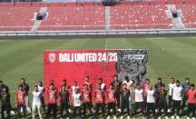 Cegah Pemain Cedera, Bali United Tak Akan Gelar Uji Coba Jelang Liga 1 - GenPI.co