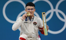 Raih Emas di Olimpiade Paris 2024, Rizki Juniansyah: Kado HUT ke-79 RI - GenPI.co