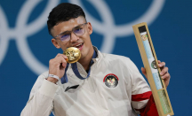 Rizki Juniansyah Bisa Tampil di Olimpiade Los Angeles 2028, Kata PABSI - GenPI.co