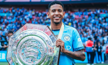 Manchester City Raih Community Shield, Pep Guardiola Puji Savinho - GenPI.co