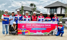 Jelang HUT RI, PGN Pastikan Gas Bumi Siap Dipakai di IKN - GenPI.co