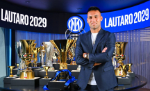 Lautaro Martinez, Striker Inter Milan yang Dinilai Layak Raih Ballon d'Or 2024 - GenPI.co