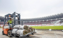 Persiapan Timnas Indonesia vs Australia, GBK Siapkan Rumput yang Terbaik - GenPI.co