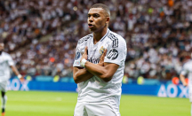 Kylian Mbappe Mulai 'Dibuang' Real Madrid, Carlo Ancelotti Pilih Vinicius Jr - GenPI.co