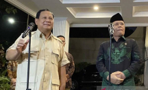 Soal Anggapan PDIP Ditinggal, Prabowo Subianto: Saya Tidak Mengerti - GenPI.co