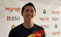 Leander Jayden Christie, Anak Pertama Jonatan Christie dan Shania Junianatha - GenPI.co