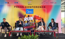 Perdana! Midea Run To Party Kombinasikan Olahraga Lari dengan Konser Musik - GenPI.co