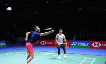 Jelang Japan Open 2024, Fajar/Rian Latihan di Yokohama Arena - GenPI.co