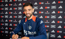 Pesan Berkelas Bruno Fernandes Setelah Ukir Rekor di Manchester United - GenPI.co