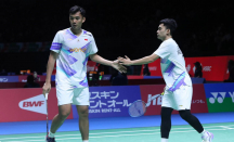 Fikri/Daniel dan Leo/Bagas Gagal ke Final Japan Open 2024, Aryono Miranat Buka Suara - GenPI.co