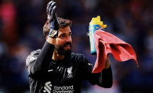 Alisson Becker Bongkar Target Arne Slot di Liverpool - GenPI.co