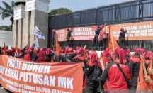 Taat Putusan MK, Partai Buruh: Jika DPR RI Ingkar, Demo di Seluruh Indonesia - GenPI.co