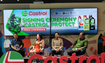 Gandeng 3 Perusahaan, Castrol Beri Asuransi Kecelakaan Gratis - GenPI.co