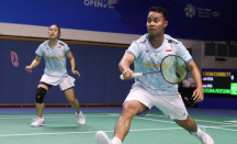 Lolos ke 16 Besar Korea Open 2024, Rehan/Lisa: Alhamdulillah - GenPI.co