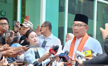 Ridwan Kamil Sebut Jakarta Harus Dipenuhi Karya Imajinatif dan Inovasi - GenPI.co