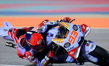 Tidak Pernah Naik Podium di MotoGP Mandalika, Marc Marquez Penasaran - GenPI.co