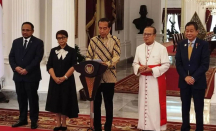 Presiden Jokowi Ucapkan Selamat Datang Paus Fransiskus ke Indonesia - GenPI.co