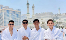 Jelang Laga Kontra Arab Saudi, 14 Penggawa Timnas Indonesia Sempatkan Umrah - GenPI.co