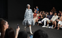 Memukau di Dubai Fashion Week S/S 25, Benang Jarum Tampil dengan Koleksi Forest Toile - GenPI.co