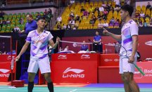 Fikri/Daniel Beber Kunci Bungkam Malaysia di Hong Kong Open 2024 - GenPI.co