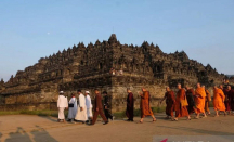 Pemasangan Chattra Stupa Induk Candi Borobudur Picu Polemik - GenPI.co