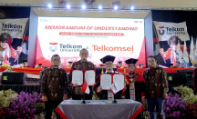 Telkomsel Dukung Pengembangan Ekosistem Digital Sivitas Akademika Telkom University - GenPI.co