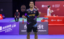 Lawan Wakil Tuan Rumah di 8 Besar Hong Kong Open 2024, Ginting Masih Meraba-raba - GenPI.co