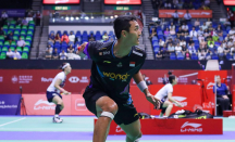 Lolos ke 8 Besar Hong Kong Open 2024, Jonatan Christie: Puji Tuhan - GenPI.co