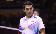 Gagal ke Final Hong Kong Open 2024, Jonatan Christie Ingin Matangkan Pukulan - GenPI.co