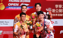 Gagal Juara Hong Kong Open 2024, Sabar/Reza Bersyukur - GenPI.co