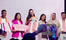 Gandeng D.V.N, Luna Maya Ingin Edukasi Masyarakat soal Pentingnya Nutrikosmetik - GenPI.co