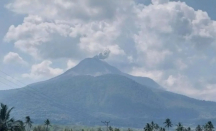 Gunung Ile Lewotobi Laki-Laki Kembali Erupsi, Letusan Setinggi 800 Meter - GenPI.co