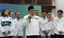 Soal Jatah Menteri di Kabinet Prabowo, Cak Imin: Tidak Pernah Terpikir PKB - GenPI.co