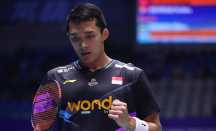 Lolos ke 16 Besar China Open 2024, Jonatan Christie Singgung Kendala Lapangan - GenPI.co