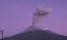 Gunung Lewotobi Laki-Laki Erupsi, Letusan Setinggi 700 Meter - GenPI.co