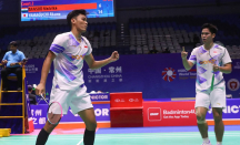 Lolos ke Semifinal China Open 2024, Fikri/Daniel Kurang Puas - GenPI.co