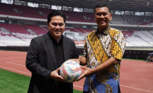 Sepak Bola Nasional Bisa Lahirkan Persatuan dan Perdamaian, Kata Erick Thohir - GenPI.co