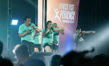 Galakkan Hidup Sehat dan Wellness, Fitness Fest Xperience Ajak 2000 Orang Olahraga Massal - GenPI.co