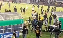 Persib Bandung Kecam Penyerangan Steward di Stadion - GenPI.co