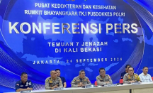 RS Polri Ungkap Identitas 2 Mayat di Kali Bekasi - GenPI.co