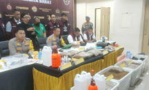 Terbongkar! Ada Laboratorium Tembakau Sintesis di Bekasi, Ini Modusnya - GenPI.co