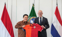 Erick Thohir Tanda Tangan MoU PSSI dan KNVB, Ini Tujuan Utamanya - GenPI.co