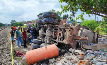 KA Taksaka Tabrakan dengan Truk di Bantul, KAI Proses Hukum Sang Sopir - GenPI.co