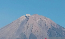 Gunung Semeru Erupsi Lagi, Letusan Setinggi 500 Meter - GenPI.co