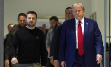 Zelenskyy Bertemu Trump Saat Pilpres Jadi Taruhan bagi Dukungan AS terhadap Ukraina - GenPI.co