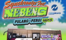 Penonton Synchronize Fest 2024 Bisa Nebeng Bus Transjakarta Gratis - GenPI.co