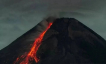 Gunung Merapi Erupsi, Luncurkan Guguran Lava 21 kali - GenPI.co