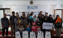 YBM PLN UIP JBT Salurkan 80 Paket Bantuan dalam Program 'Senyum Sehat Anak Indonesia' - GenPI.co