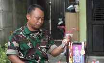 Anaknya Diterima Jadi Bintara Polri Jalur Disabilitas, Ini Curhatan Anggota TNI - GenPI.co